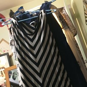 Calvin Klein long dress